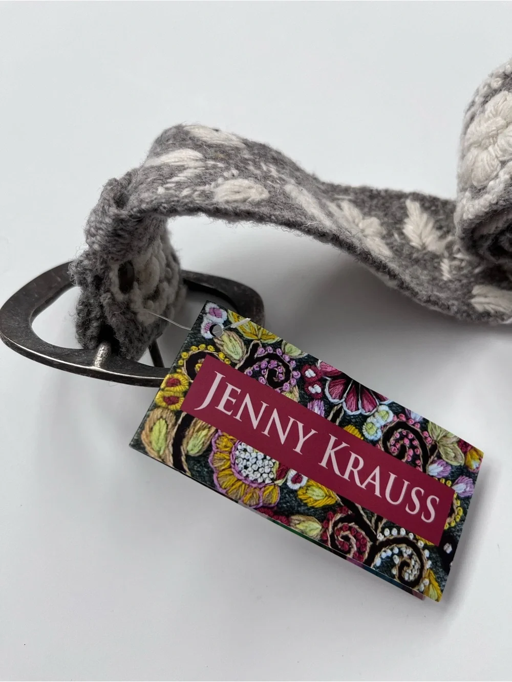 Jenny Krauss Wool Belt